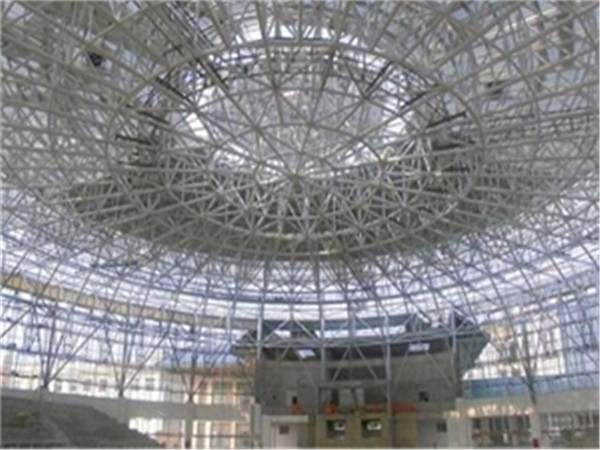 宁安仓储物流网架生产厂家案例